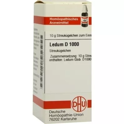 LEDUM D 1000 σφαιρίδια, 10 g