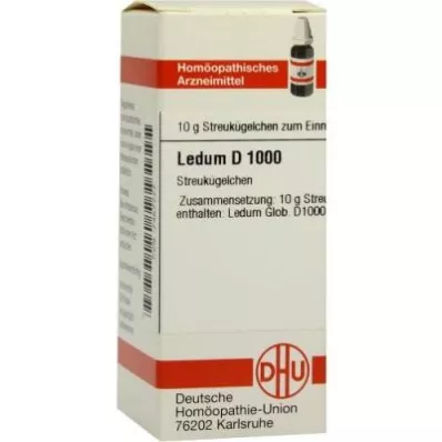 LEDUM D 1000 σφαιρίδια, 10 g LEDUM D 1000 σφαιρίδια, 10 g