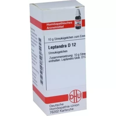 LEPTANDRA D 12 σφαιρίδια, 10 g