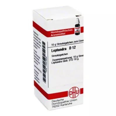 LEPTANDRA D 12 σφαιρίδια, 10 g