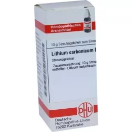 LITHIUM CARBONICUM D 12 σφαιρίδια, 10 g