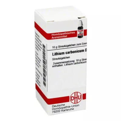 DHU Lithium carbonicum D 12 σφαιρίδια, 10 g DHU Lithium carbonicum D 12 σφαιρίδια, 10 g