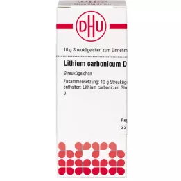 LITHIUM CARBONICUM D 200 σφαιρίδια, 10 g