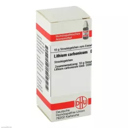LITHIUM CARBONICUM D 200 σφαιρίδια, 10 g
