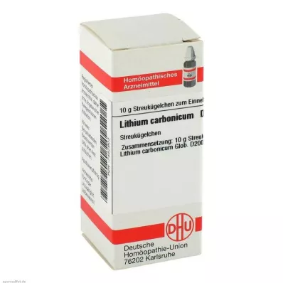 DHU Lithium carbonicum D 200 σφαιρίδια, 10 g