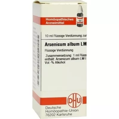 ARSENICUM ALBUM LM I Αραίωση, 10 ml