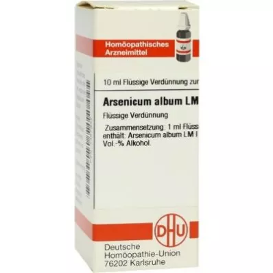 ARSENICUM ALBUM LM I Αραίωση, 10 ml ARSENICUM ALBUM LM I Αραίωση, 10 ml