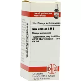 NUX VOMICA LM I Αραίωση, 10 ml