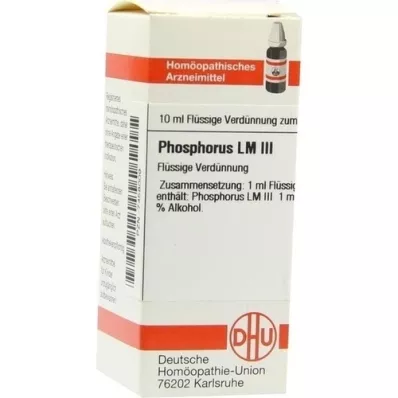 PHOSPHORUS LM III Αραίωση, 10 ml