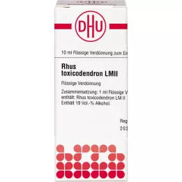 RHUS TOXICODENDRON LM II Αραίωση, 10 ml