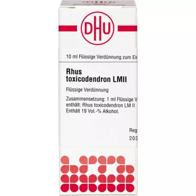 RHUS TOXICODENDRON LM II Αραίωση, 10 ml