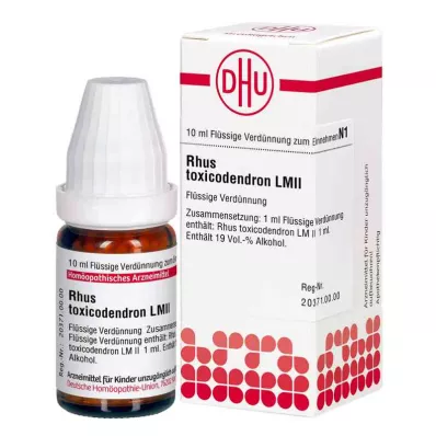 Lm Rhus Tox.II Αραίωση (10 ml)