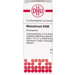 MALANDRINUM D 200 σφαιρίδια, 10 g