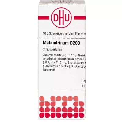 MALANDRINUM D 200 σφαιρίδια, 10 g