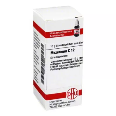 MEZEREUM C 12 σφαιρίδια, 10 g