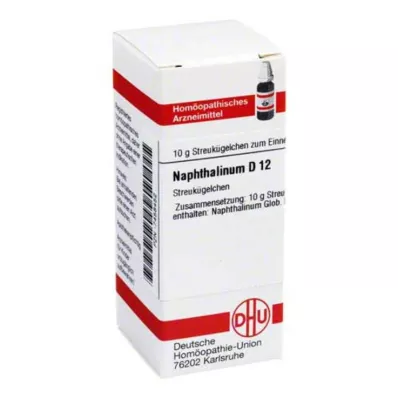 DHU σφαιρίδια Naphthalinum D 12, 10 g