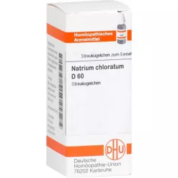 NATRIUM CHLORATUM D 60 σφαιρίδια, 10 g