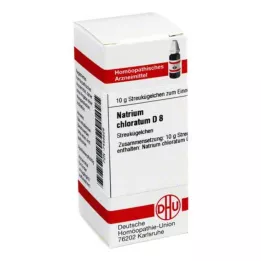 NATRIUM CHLORATUM D 8 σφαιρίδια, 10 g