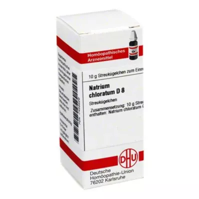 NATRIUM CHLORATUM D 8 σφαιρίδια, 10 g
