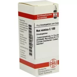 NUX VOMICA C 100 σφαιρίδια, 10 g