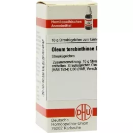 OLEUM TEREBINTHINAE D 30 σφαιρίδια, 10 g