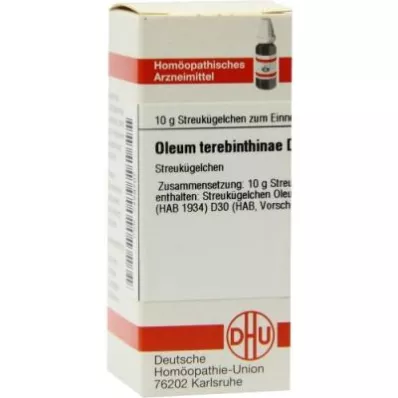 OLEUM TEREBINTHINAE D 30 σφαιρίδια, 10 g