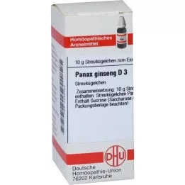 PANAX GINSENG D 3 σφαιρίδια, 10 g