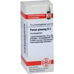 PANAX GINSENG D 3 σφαιρίδια, 10 g