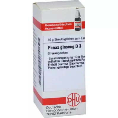PANAX GINSENG D 3 σφαιρίδια, 10 g