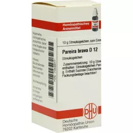 PAREIRA BRAVA D 12 σφαιρίδια, 10 g