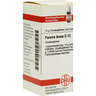 PAREIRA BRAVA D 12 σφαιρίδια, 10 g