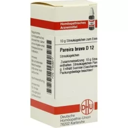 PAREIRA BRAVA D 12 σφαιρίδια, 10 g