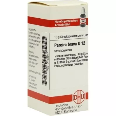 PAREIRA BRAVA D 12 σφαιρίδια, 10 g
