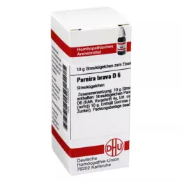 PAREIRA BRAVA D 6 σφαιρίδια, 10 g