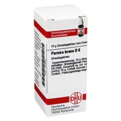PAREIRA BRAVA D 6 σφαιρίδια, 10 g