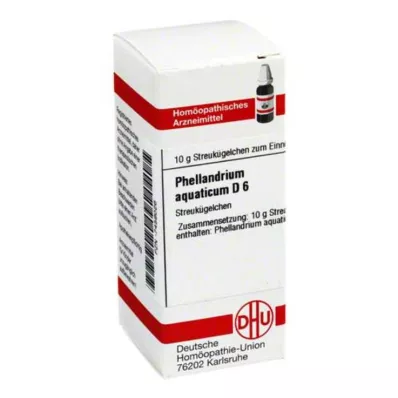 PHELLANDRIUM AQUATICUM D 6 σφαιρίδια, 10 g