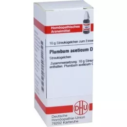 PLUMBUM ACETICUM D 6 σφαιρίδια, 10 g