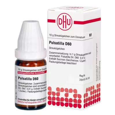 Σφαιρίδια Pulsatilla D60 (10 g)