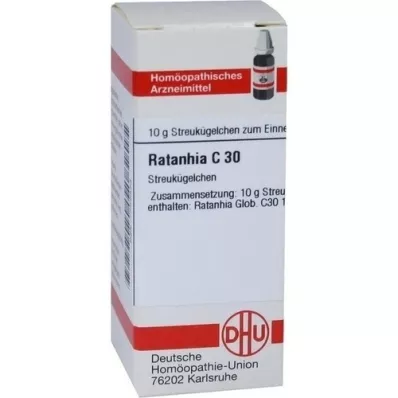 RATANHIA C 30 σφαιρίδια, 10 g
