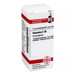 RATANHIA C 30 σφαιρίδια, 10 g