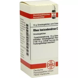 RHUS TOXICODENDRON C 100 σφαιρίδια, 10 g