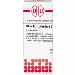 RHUS TOXICODENDRON D 1000 σφαιρίδια, 10 g