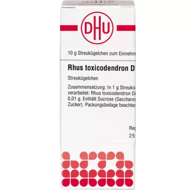 RHUS TOXICODENDRON D 1000 σφαιρίδια, 10 g