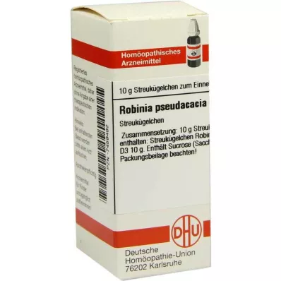 DHU Robinia pseudacacia D 3 σφαιρίδια, 10 g