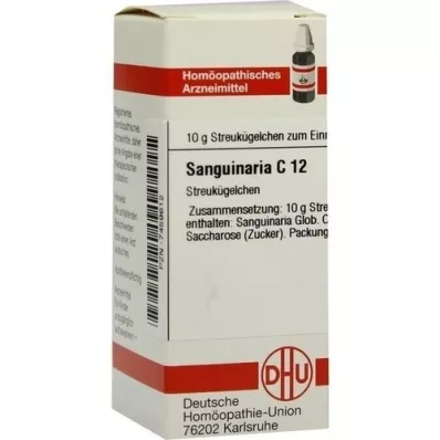 SANGUINARIA C 12 σφαιρίδια, 10 g