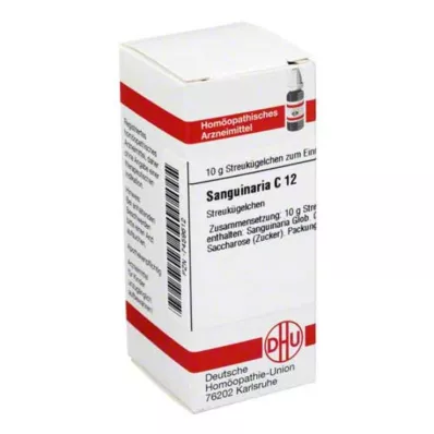 DHU Σφαιρίδια Sanguinaria C 12, 10 γρ