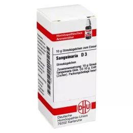 SANGUINARIA D 3 σφαιρίδια, 10 g