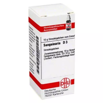 SANGUINARIA D 3 σφαιρίδια, 10 g SANGUINARIA D 3 σφαιρίδια, 10 g