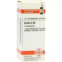 SCILLA D 30 σφαιρίδια, 10 g