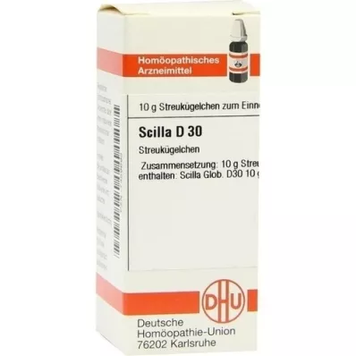 SCILLA D 30 σφαιρίδια, 10 g
